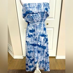 Cynthia Rowley - strapless cover-up dress (medium)